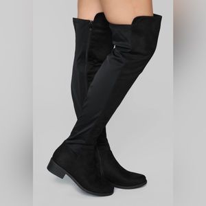 Over the knee boot - Fashion Nova
